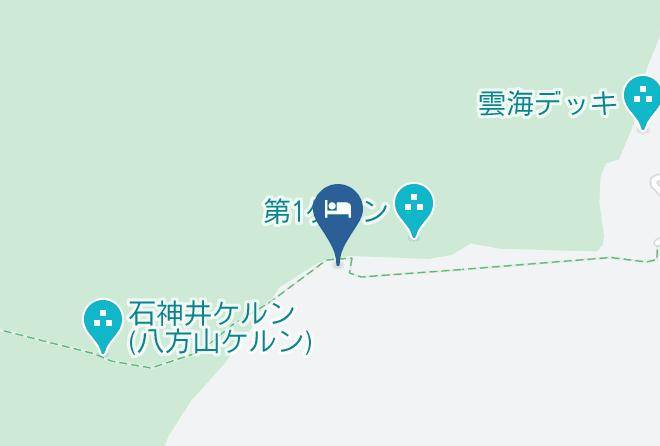 Hakuba Vil Kitaazumi District - Sonei Happoike Hut Maps