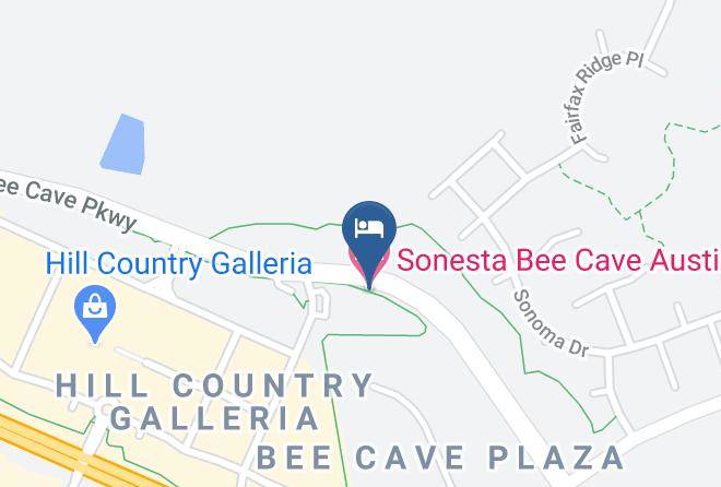 Travis - Sonesta Bee Cave Austin Hotel Maps