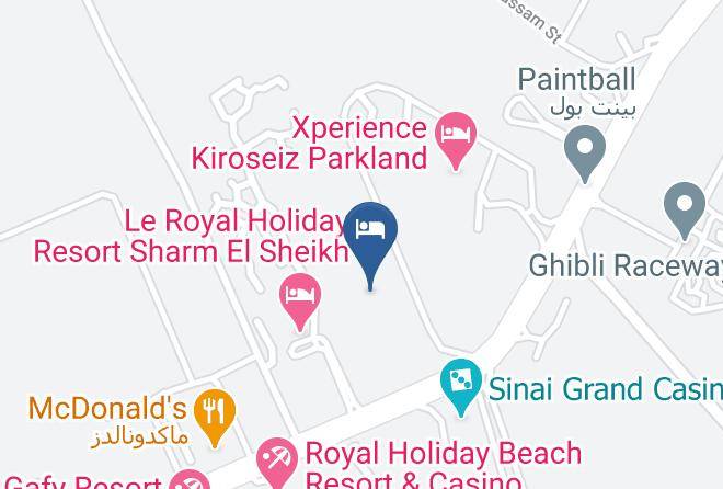 Sharm El Sheikh - Sonesta Club Sharm El Sheikh Maps