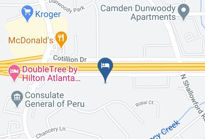 Dekalb - Sonesta Es Suites Atlanta Perimeter Center East Maps