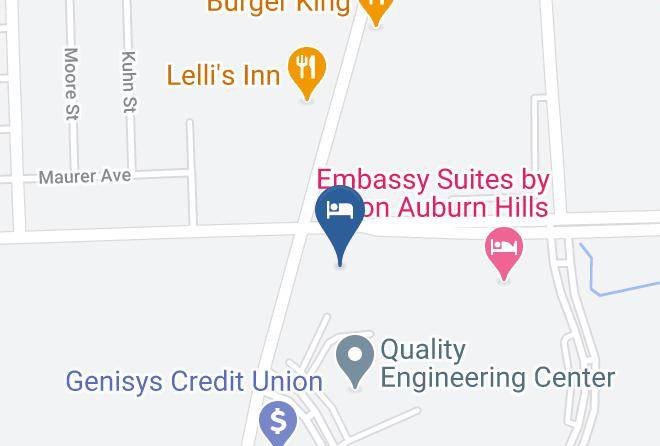 Oakland County - Sonesta ES Suites Auburn Hills Detroit Maps
