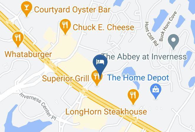 Shelby - Sonesta Es Suites Birmingham Maps