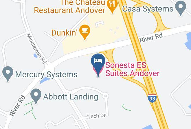 Essex - Sonesta Es Suites Andover Maps