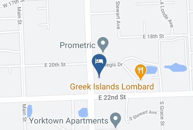 Dupage - Sonesta Es Suites Chicago Lombard Maps