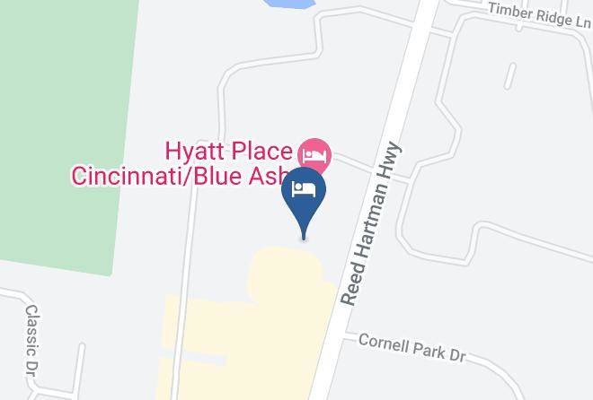 Hamilton - Sonesta Es Suites Cincinnati Blue Ash Maps