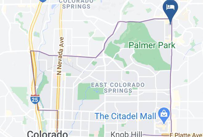El Paso - Sonesta Es Suites Colorado Springs Maps