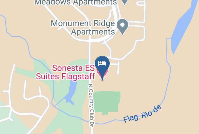 Coconino - Sonesta Es Suites Flagstaff Maps