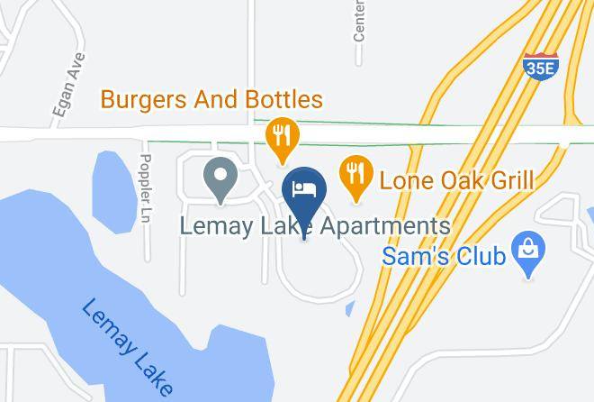 Sonesta Es Suites Minneapolis St Paul Airport Map