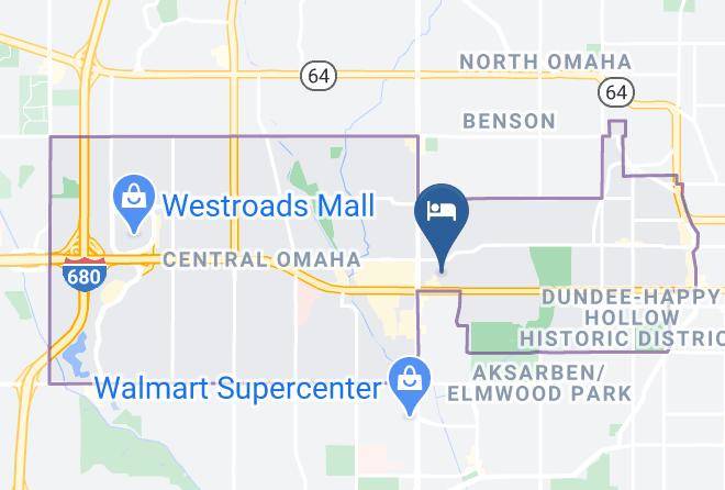 Sonesta Es Suites Omaha Map