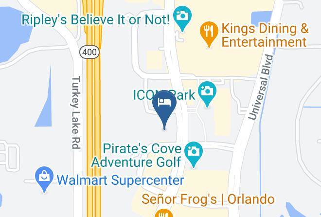 Sonesta Es Suites Orlando International Drive Map