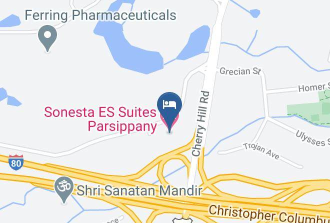 Morris - Sonesta Es Suites Parsippany Maps