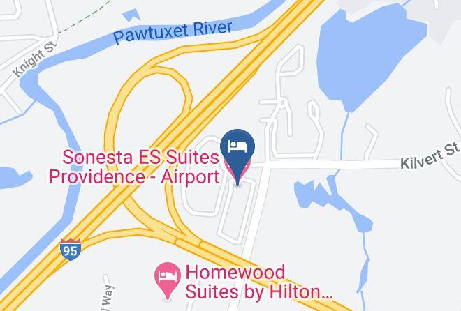 Kent - Sonesta Es Suites Providence Airport Maps