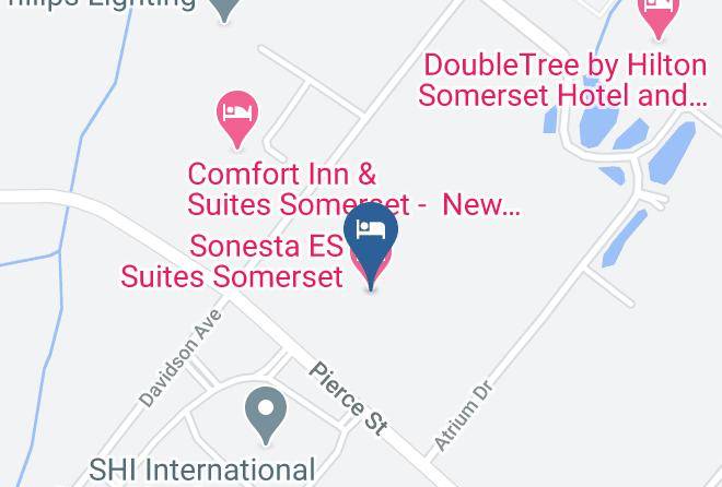 Somerset - Sonesta Es Suites Somerset Maps