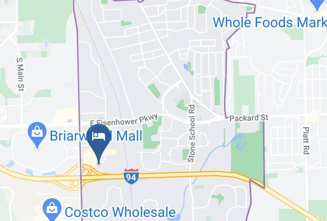 Washtenaw County Bryant Pattengill East - Sonesta ES Suites Ann Arbor Maps