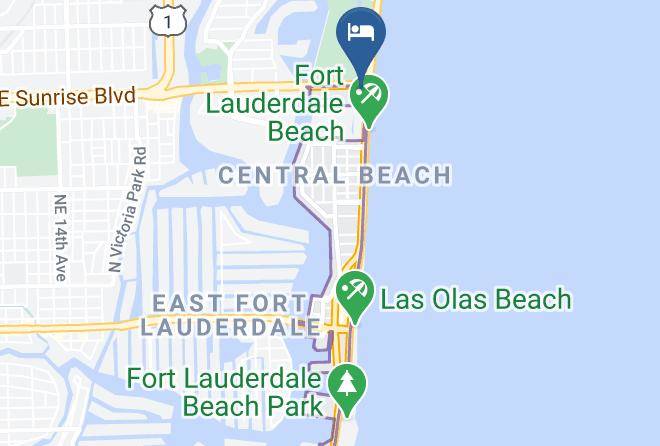 Broward - Sonesta Fort Lauderdale Beach Maps