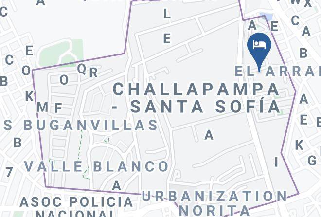 Sonesta Hotel Arequipa Map