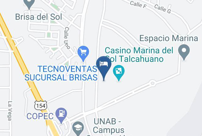 Concepcion Province - Sonesta Hotel Concepcion Maps