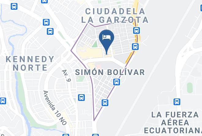Guayaquil - Hotel Sonesta Guayaquil Maps