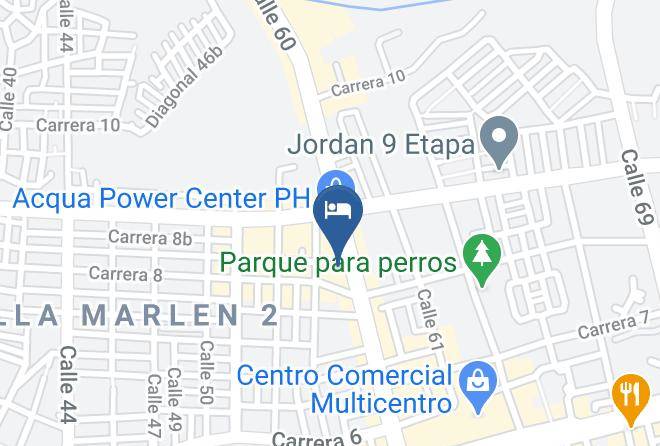 Ibague - Sonesta Hotel Ibague Maps