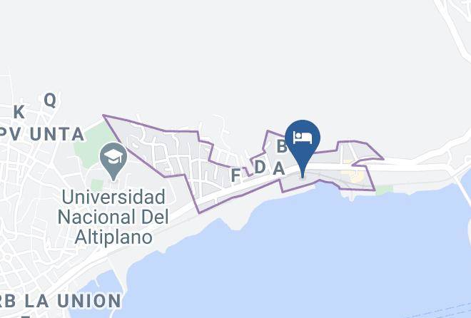 Puno - Sonesta Posadas Del Inca Puno Maps