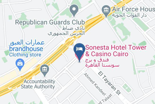 Cairo - Sonesta Hotel Tower & Casino Cairo Maps