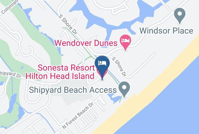 Beaufort - Sonesta Resort Hilton Head Island Maps