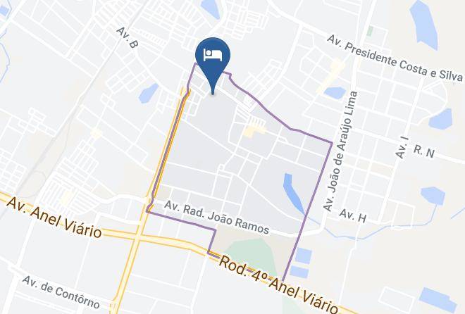 Fortaleza - Soneto Motel Maps