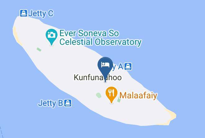 Baa - Soneva Fushi Maps