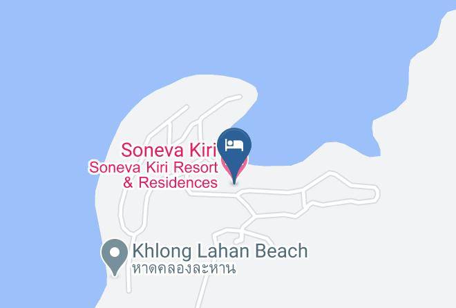 Amphoe Ko Kut - Soneva Kiri Maps