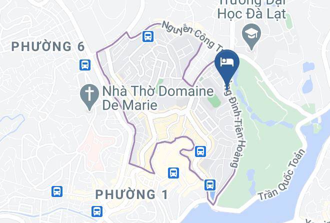 Da Lt - Song Anh Hotel Maps