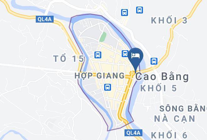 Cao Bng - Song Bang Hotel Maps