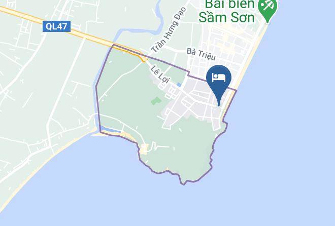 Song Gianh Hotel Map