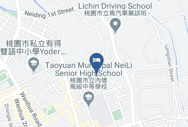 Zhongli District - Song He Motel Maps