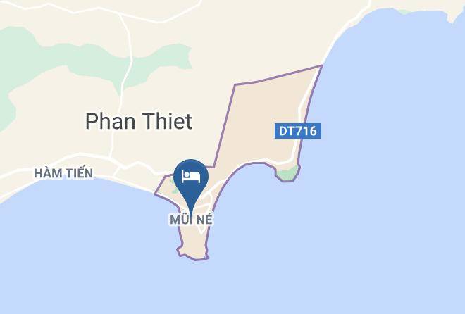 Phan Thit - Song Hien Restaurant Hotel In The Beach Maps