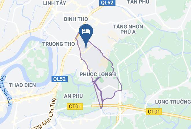 Ho Chi Minh City - Song Hoa Hotel Khach Sn Song Hoa Maps