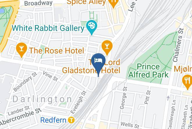 Sydney - Song Hotel Sydney Maps