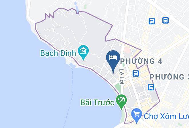 Vung Tau - Song Huong Hotel Maps