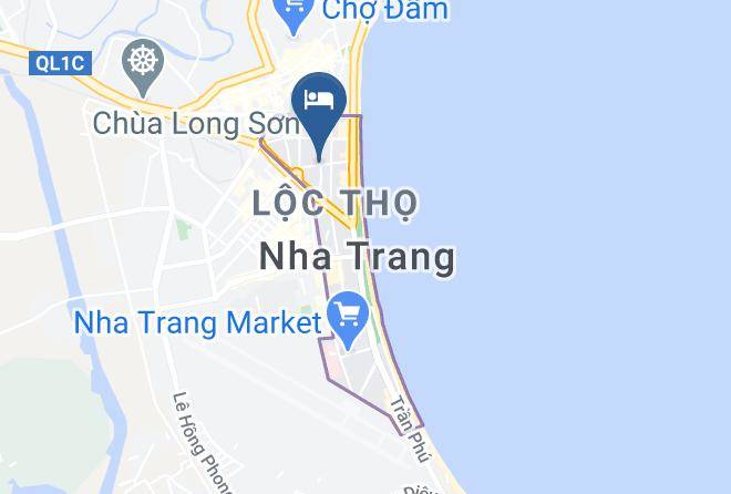 Nha Trang - Song La Hotel Maps