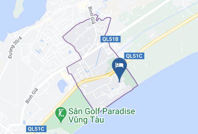 Song Lam Gold Resort Map