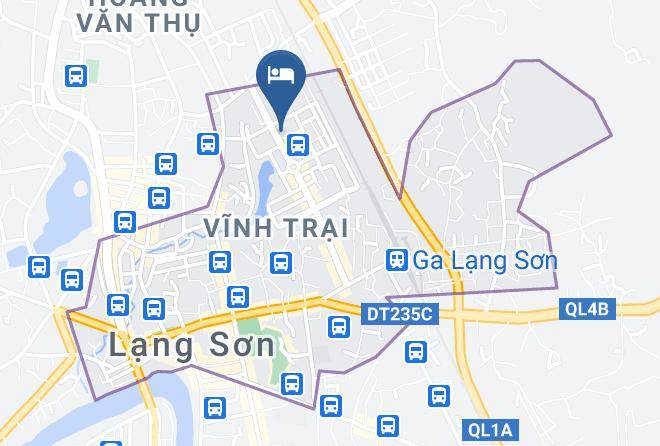 Lng Son - Song Long Hotel Maps