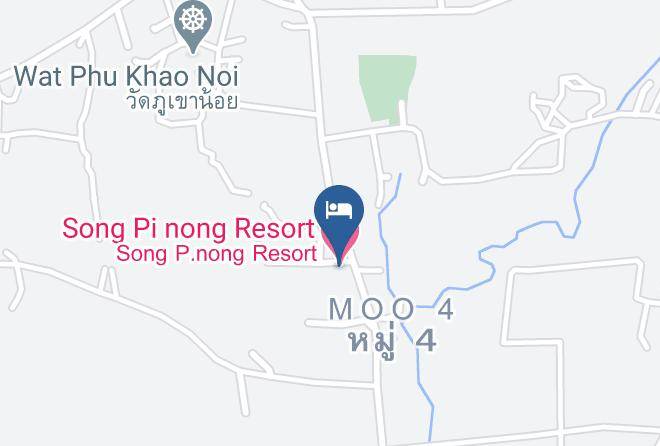 Amphoe Ko Pha Ngan - Song Pi Nong Resort Maps