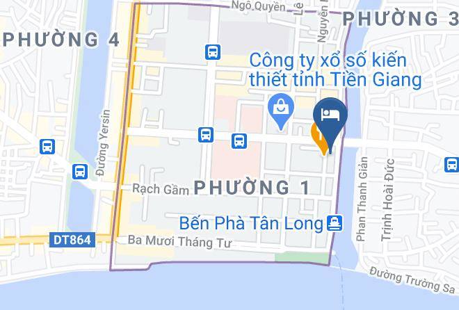 M Tho - Song Tien Hotel Maps