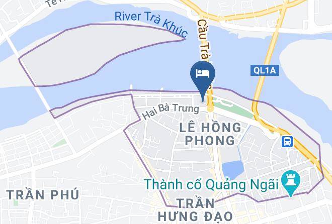 Qung Ngai - Song Tra Hotel Maps