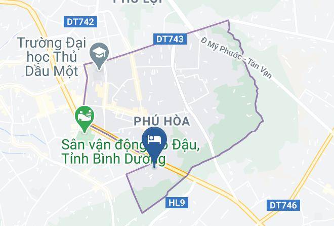 Th Du Mt - Song Tra Hotel Maps