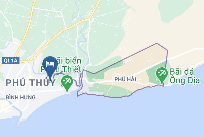 Song Truong Hotel Map