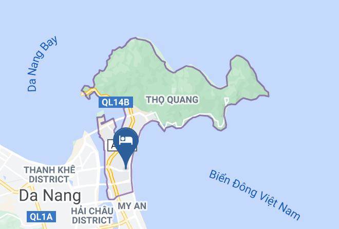 Da Nang - Song Tung Maps