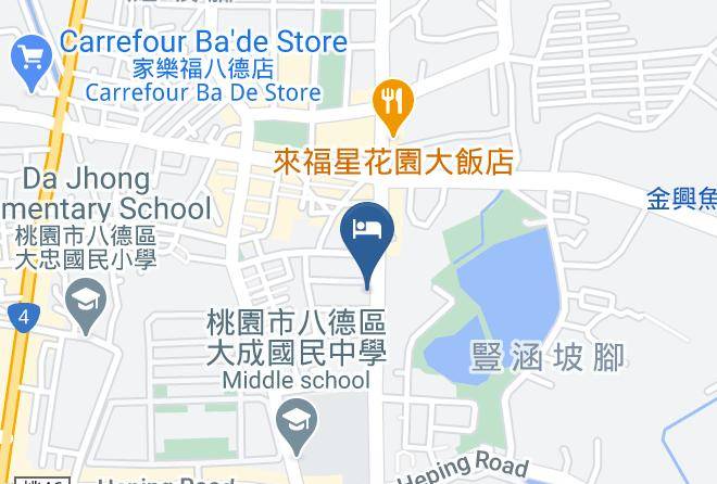 Bade District - Song Yu Motel Maps