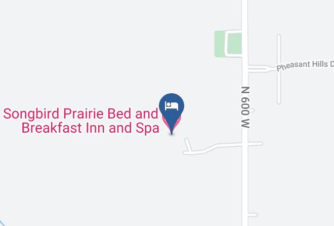 Porter - Songbird Prairie Bed And Breakfast Inn And Spa Maps