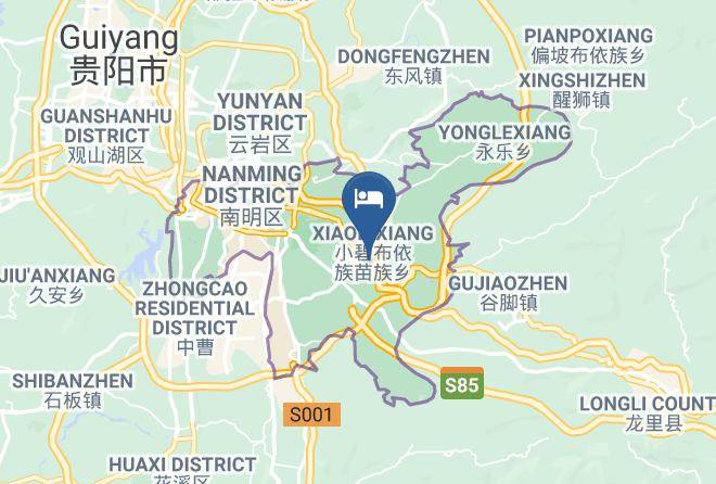 Guiyang - Songchen Hotel Maps