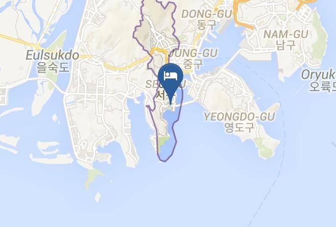 Seogu - Songdo 2 Heaven Hotel Maps